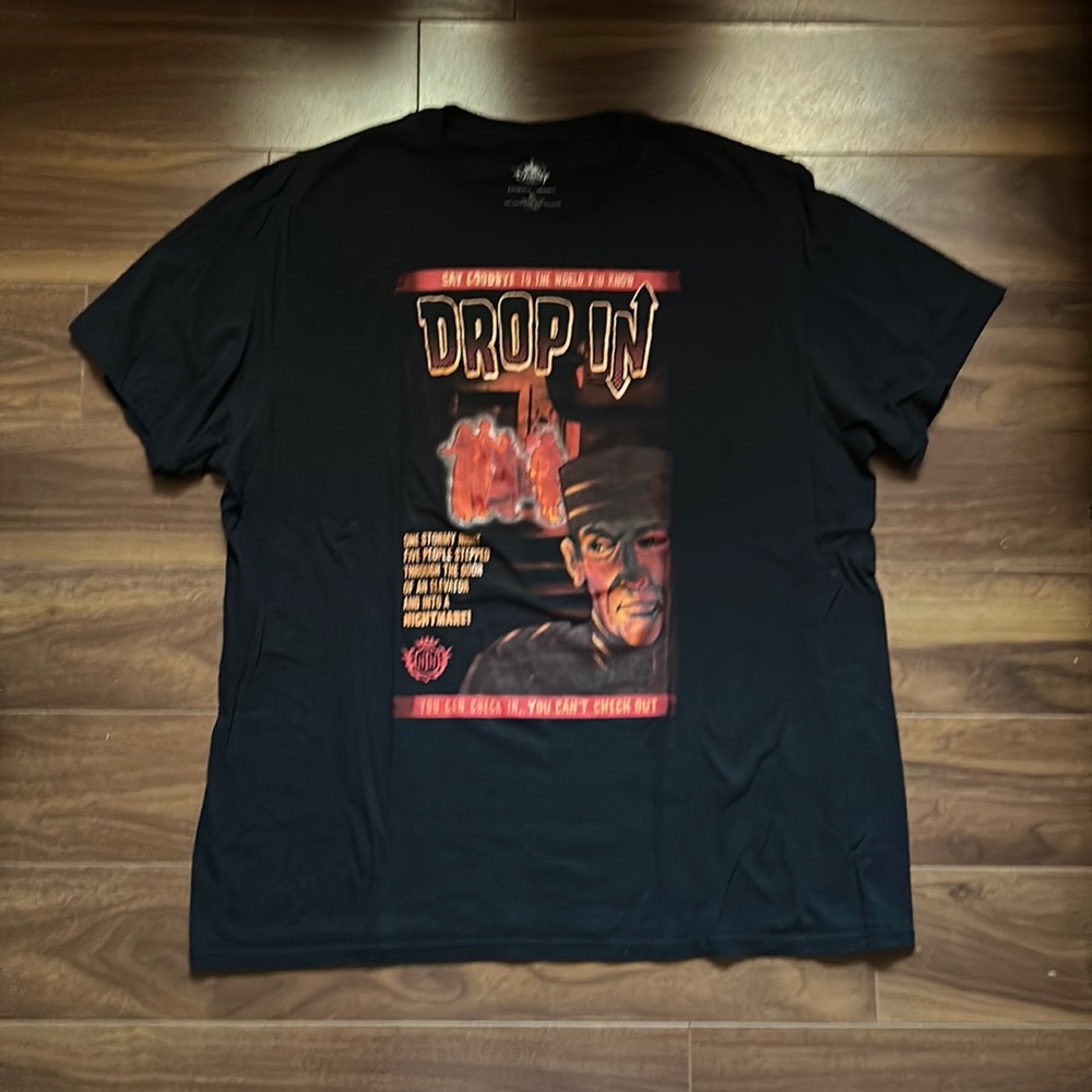 Disney Tower of Terror t shirt